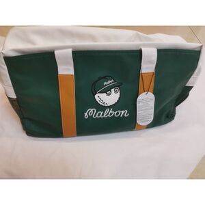 Malbon Lightweight and Durable Golf Travel Bag Waterproof Stylish